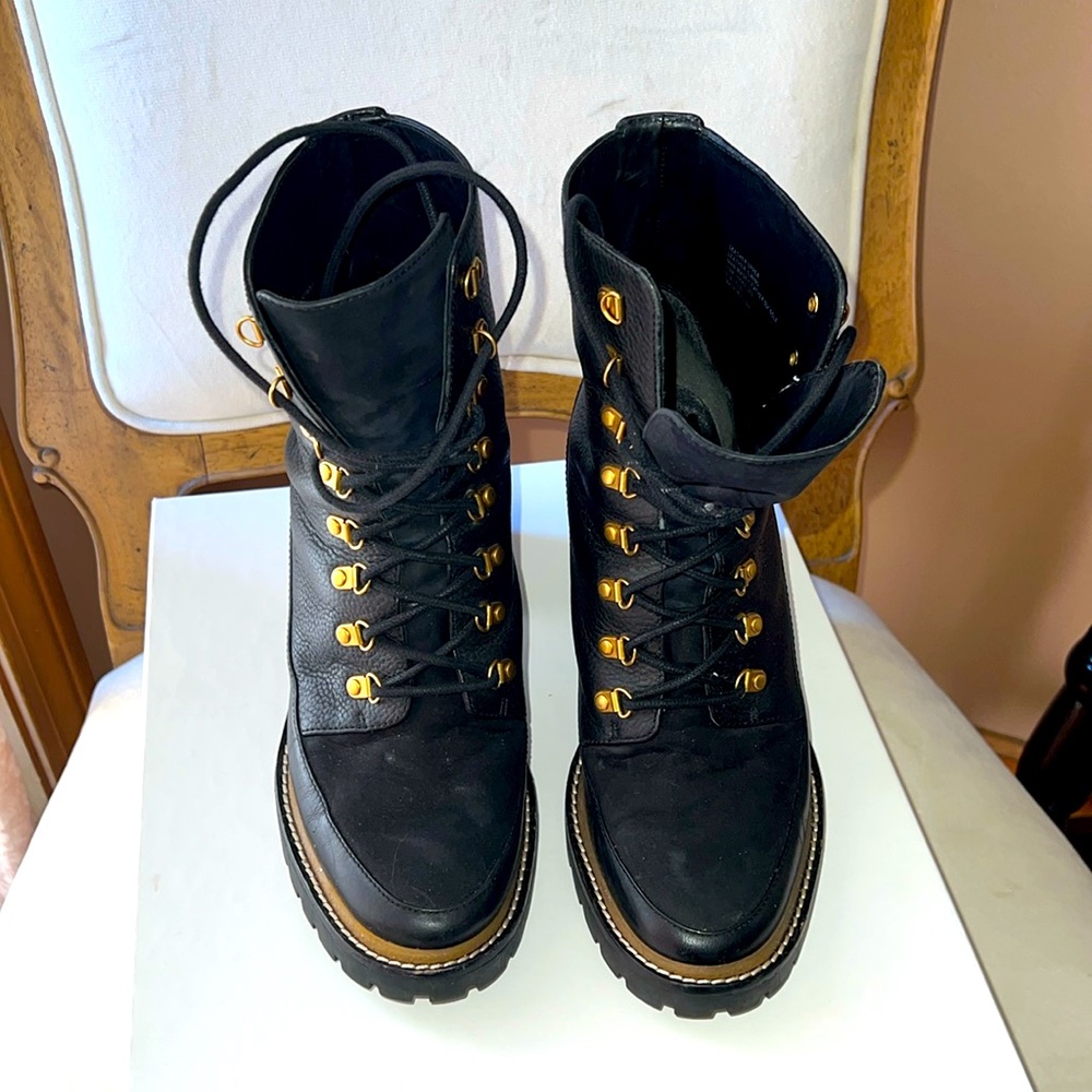 Tory Burch Miller Lug Sole Boots